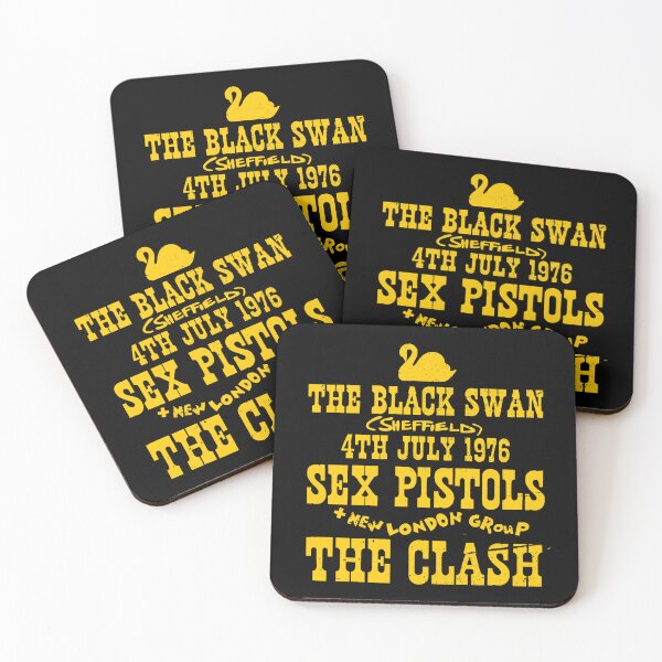 Item preview, Sex Pistols and The Clash at The Black Swan in 76 designed and sold by The Common Tee.