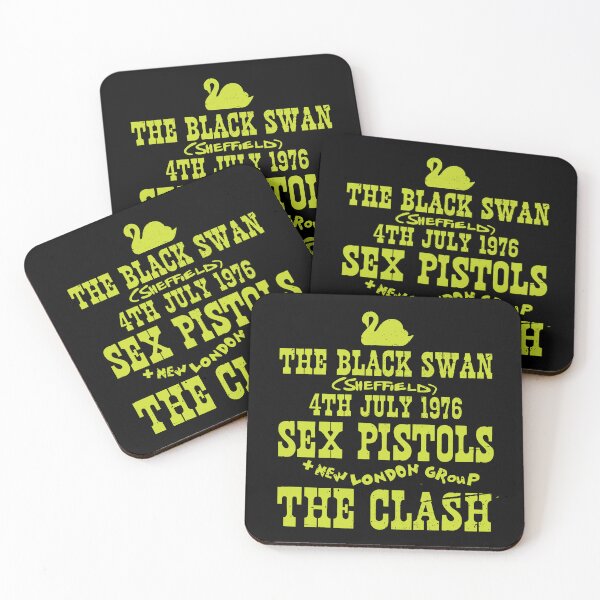 Item preview, Sex Pistols and The Clash at The Black Swan in 76 designed and sold by The Common Tee.