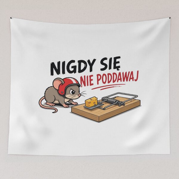 Item preview, Nigdy Się Nie Poddawaj designed and sold by PRINTIONAL.