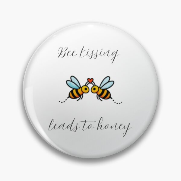 Item preview, Bee Kissing designed and sold by CraftyBrandyBoutique.