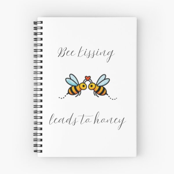 Item preview, Bee Kissing designed and sold by CraftyBrandyBoutique.
