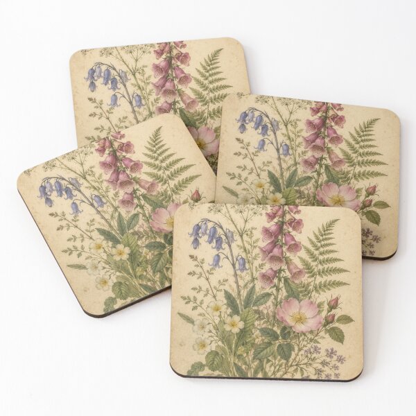 Item preview, Vintage Botanical Wildflowers – Antique Floral Art designed and sold by GSizzle1.