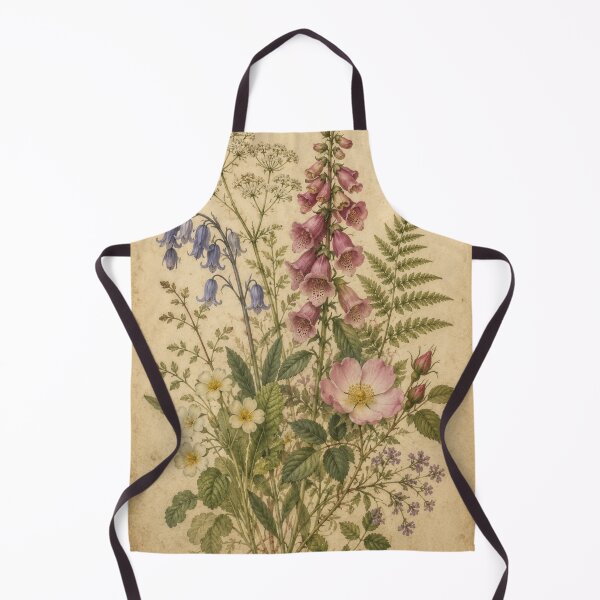 Item preview, Vintage Botanical Wildflowers – Antique Floral Art designed and sold by GSizzle1.