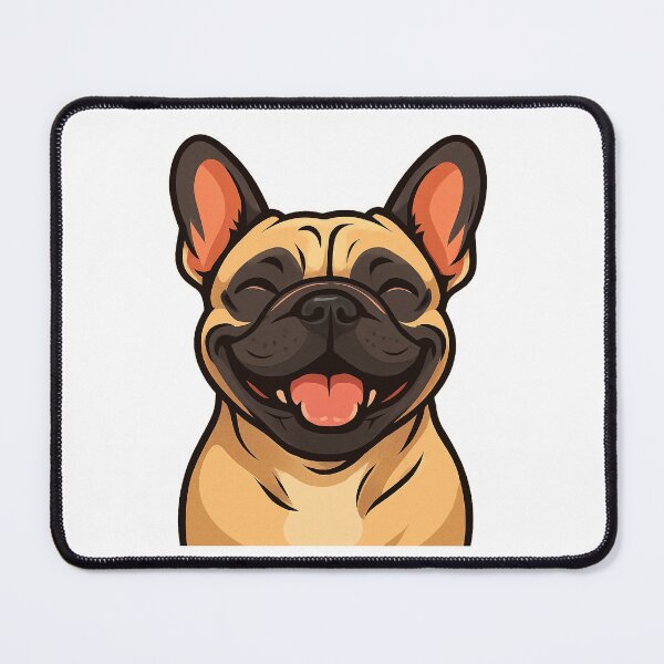 Item preview, Joyful Frenchie Smile designed and sold by MrRares21.