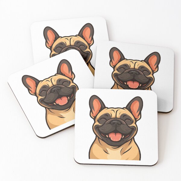 Item preview, Joyful Frenchie Smile designed and sold by MrRares21.