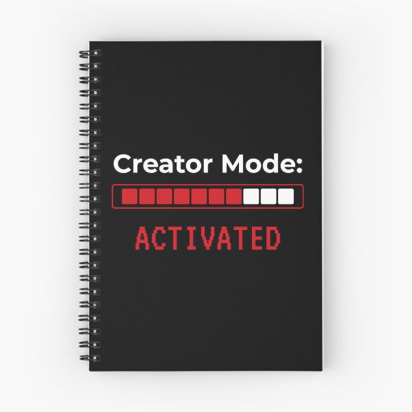 Item preview, Creator Mode Activated designed and sold by DixieGirlStudio.