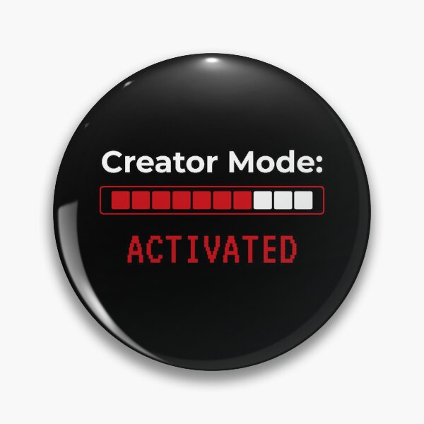 Item preview, Creator Mode Activated designed and sold by DixieGirlStudio.