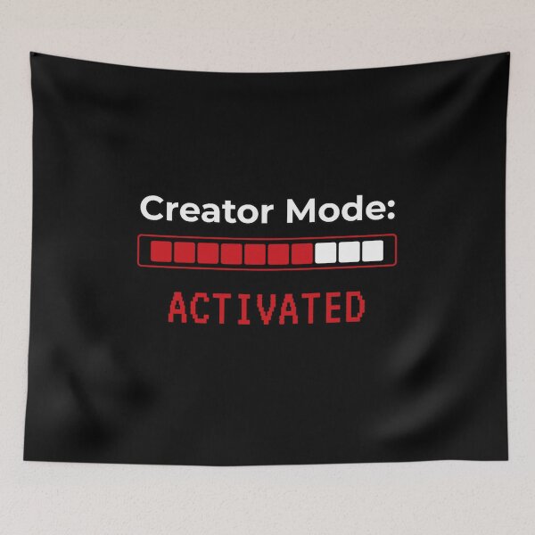 Item preview, Creator Mode Activated designed and sold by DixieGirlStudio.