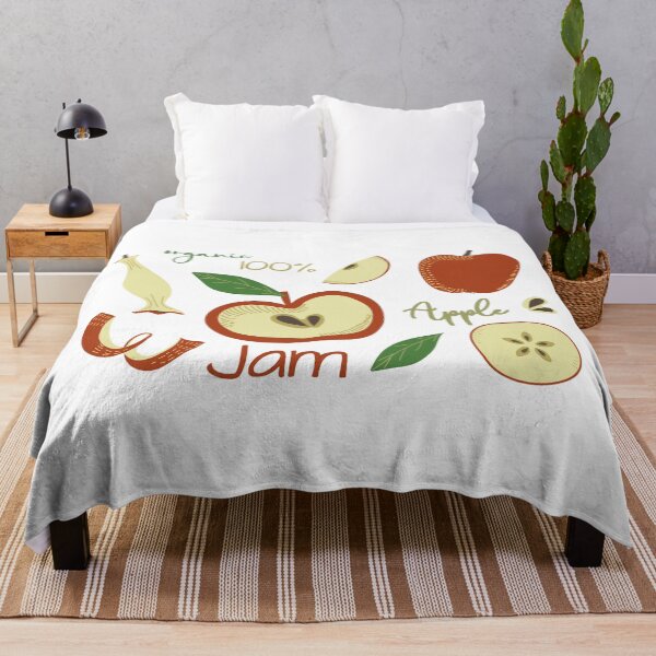 Item preview, Rustic Organic Apple Orchard Harvest with 100% Jam designed and sold by MaryMoonArt.