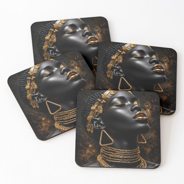 Item preview, AFRICAN QUEEN  designed and sold by johnnyssandart.
