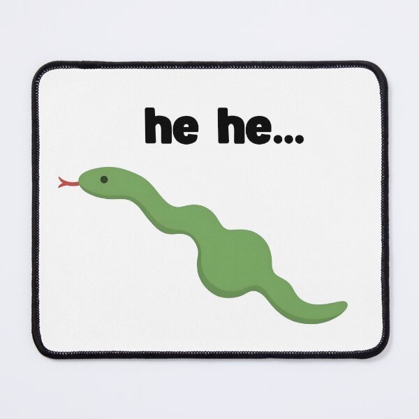 Item preview, cute naughty snake designed and sold by Rockveil Co..