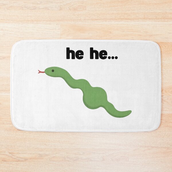 Item preview, cute naughty snake designed and sold by Rockveil Co..