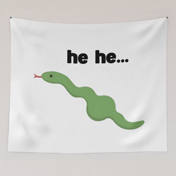 Item preview, cute naughty snake designed and sold by Rockveil Co..