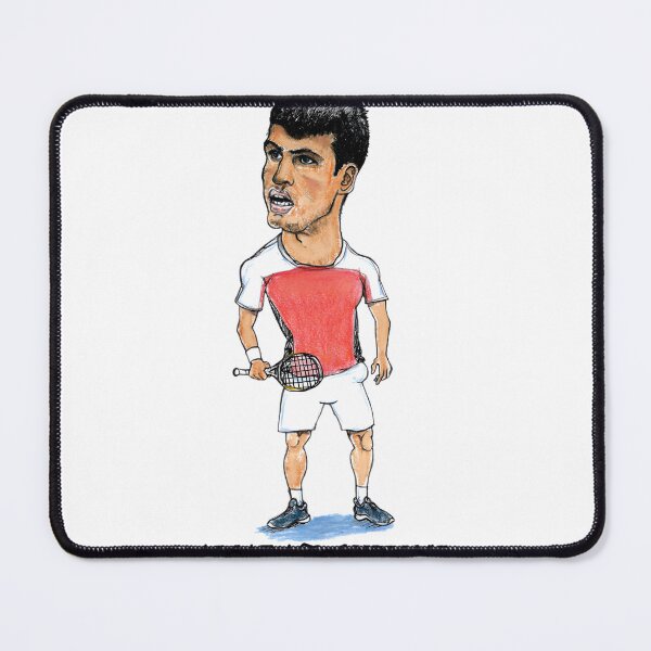 Item preview, Carlos Alcaraz Tennis Champion: Ace Your Style | Best Buy designed and sold by Crecast.