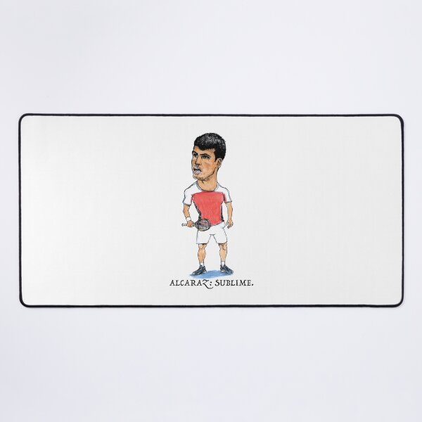 Item preview, Carlos Alcaraz Tennis Champion: Ace Your Style | Best Buy designed and sold by Crecast.