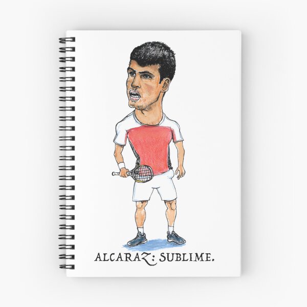 Item preview, Carlos Alcaraz Tennis Champion: Ace Your Style | Best Buy designed and sold by Crecast.
