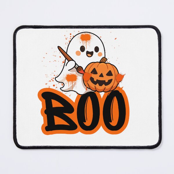 Item preview, Cute Halloween Ghost designed and sold by She - artist creations .