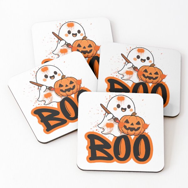 Item preview, Cute Halloween Ghost  designed and sold by She - artist creations .
