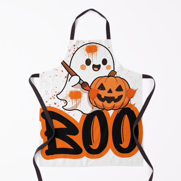 Item preview, Cute Halloween Ghost  designed and sold by She - artist creations .