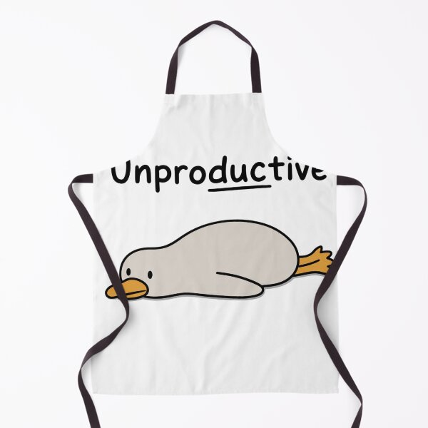 Item preview, Unproductive Sleepy Platypus Funny Lazy Mood designed and sold by EgoSovereign.