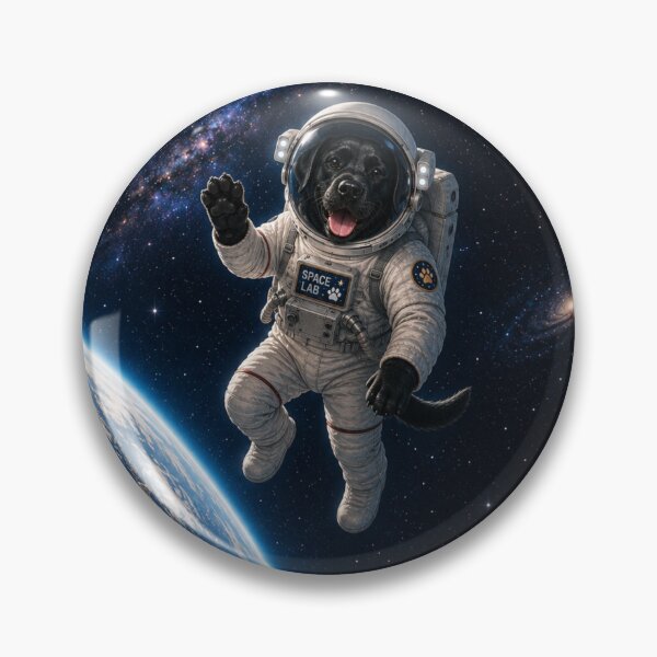 Item preview, Space Lab – Labrador Astronaut Dog designed and sold by Goodthingstree.
