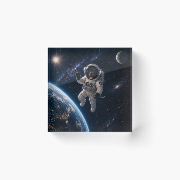 Item preview, Space Lab – Labrador Astronaut Dog designed and sold by Goodthingstree.