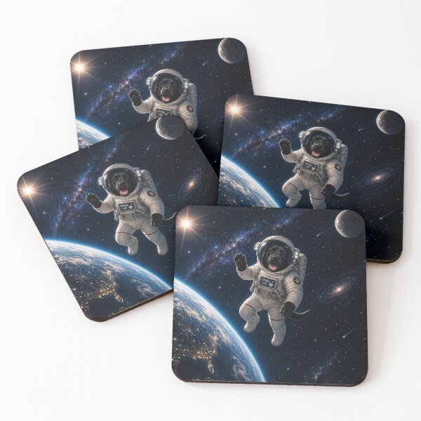Item preview, Space Lab – Labrador Astronaut Dog designed and sold by Goodthingstree.