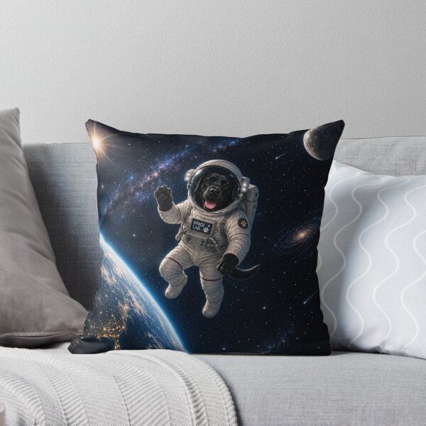 Item preview, Space Lab – Labrador Astronaut Dog designed and sold by Goodthingstree.