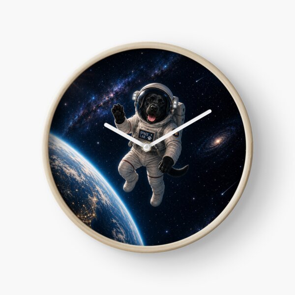 Item preview, Space Lab – Labrador Astronaut Dog designed and sold by Goodthingstree.