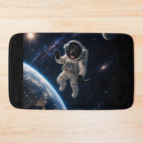 Item preview, Space Lab – Labrador Astronaut Dog designed and sold by Goodthingstree.