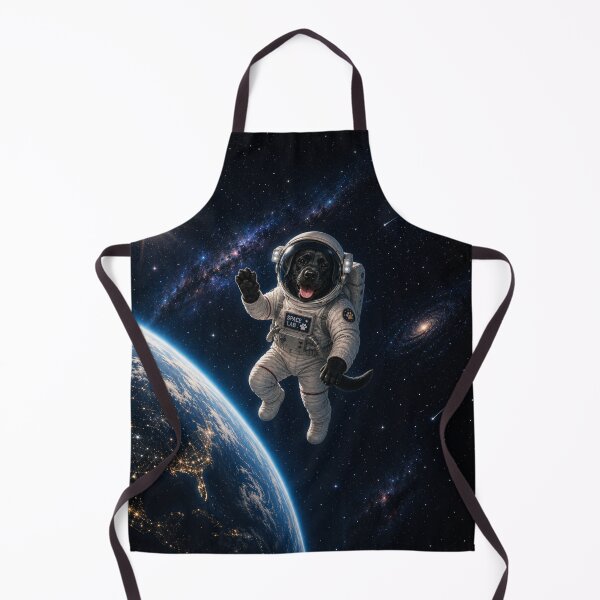 Item preview, Space Lab – Labrador Astronaut Dog designed and sold by Goodthingstree.