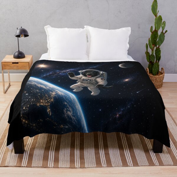 Item preview, Space Lab – Labrador Astronaut Dog designed and sold by Goodthingstree.