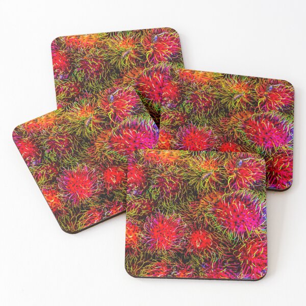 Item preview, Psychedelic Rambutan (Nature Photography Series) designed and sold by TheGamingAnthro.