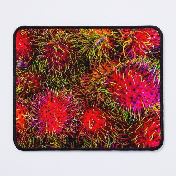 Item preview, Psychedelic Rambutan (Nature Photography Series) designed and sold by TheGamingAnthro.
