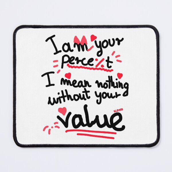Item preview, I am your percent - Valentines, lovers, romance gift designed and sold by SleekVisuals.