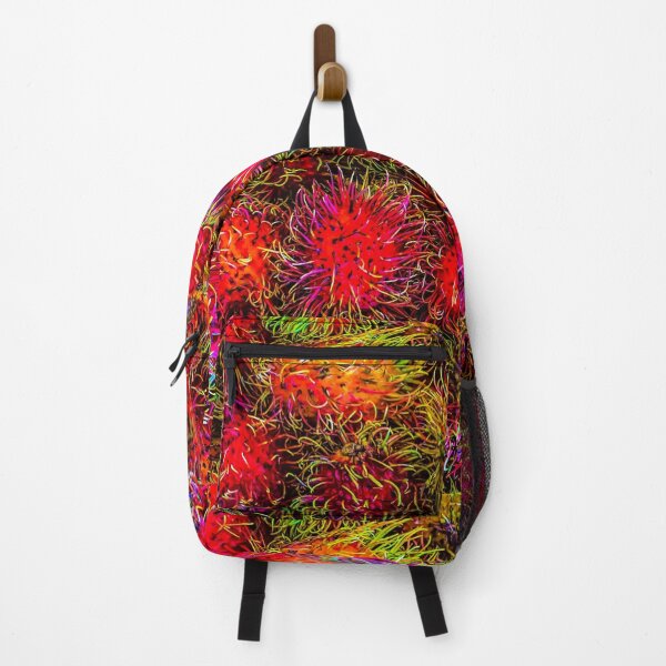 Item preview, Psychedelic Rambutan (Nature Photography Series) designed and sold by TheGamingAnthro.