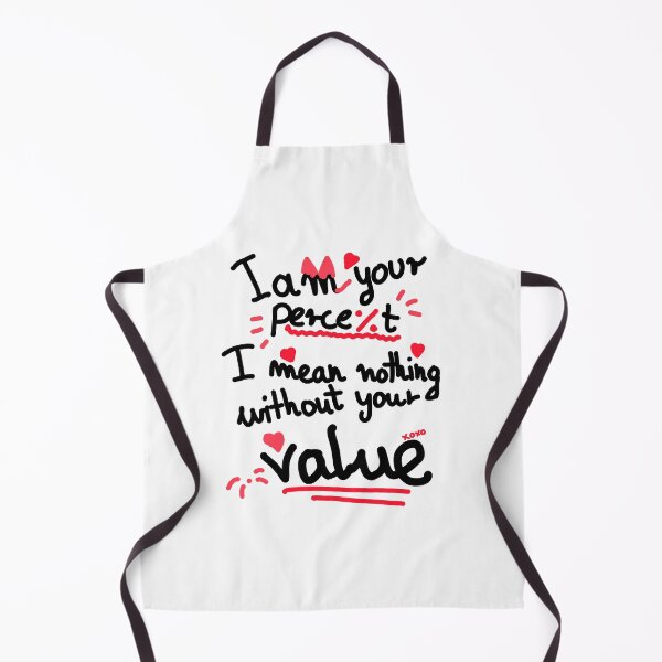 Item preview, I am your percent - Valentines, lovers, romance gift designed and sold by SleekVisuals.