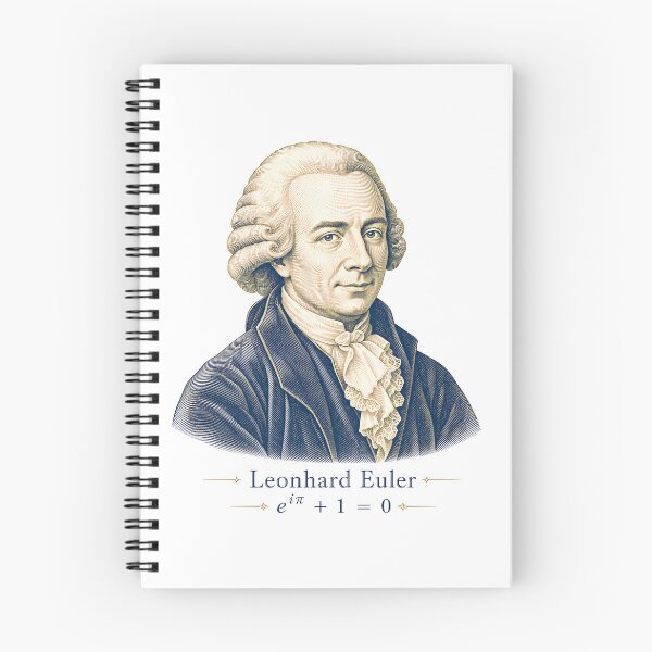 Artikelvorschau, Leonhard Euler — Mathematical Genius | Science Heroes entworfen und verkauft von Art&Fun.
