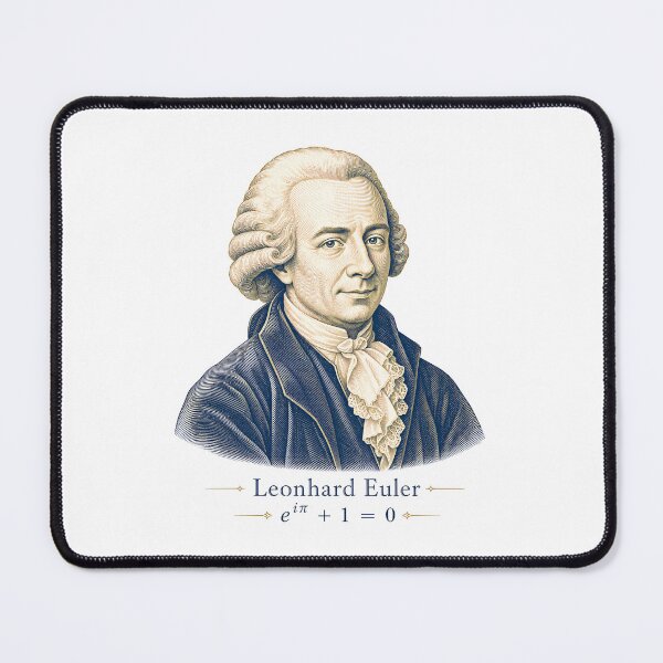 Item preview, Leonhard Euler — Mathematical Genius | Science Heroes designed and sold by Art&Fun.