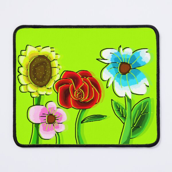 Item preview, Flowers Gone Bright designed and sold by busybeezgallery.