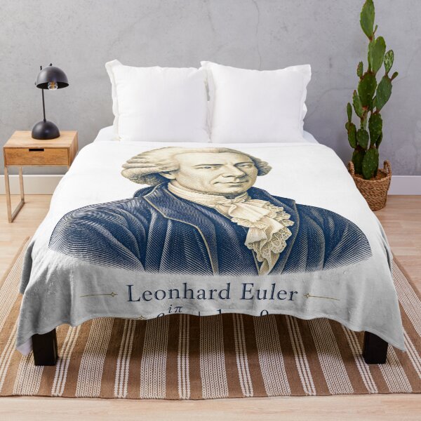 Item preview, Leonhard Euler — Mathematical Genius | Science Heroes designed and sold by Art&Fun.