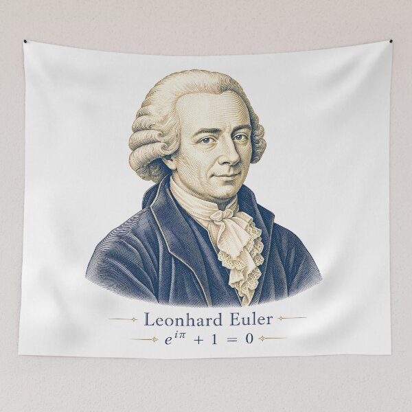 Item preview, Leonhard Euler — Mathematical Genius | Science Heroes designed and sold by Art&Fun.