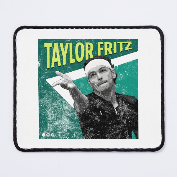 Item preview, Taylor Fritz Tennis Star Retro Graphic | ⭐⭐⭐⭐⭐ designed and sold by Crecast.