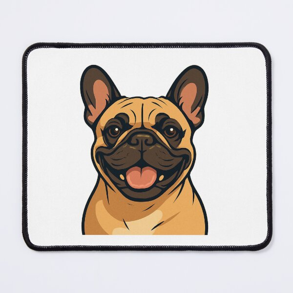 Item preview, Cute French Bulldog Wide Eyes designed and sold by MrRares21.