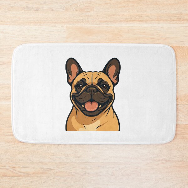 Item preview, Cute French Bulldog Wide Eyes designed and sold by MrRares21.