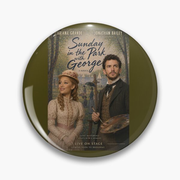 Item preview, Sunday In The Park With George Cancelled London Production designed and sold by CMooreWorx.