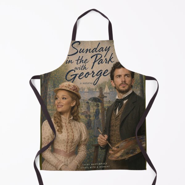 Artikelvorschau, Die Londoner Produktion von „Sunday in the Park With George“ wurde abgesagt. entworfen und verkauft von CMooreWorx.
