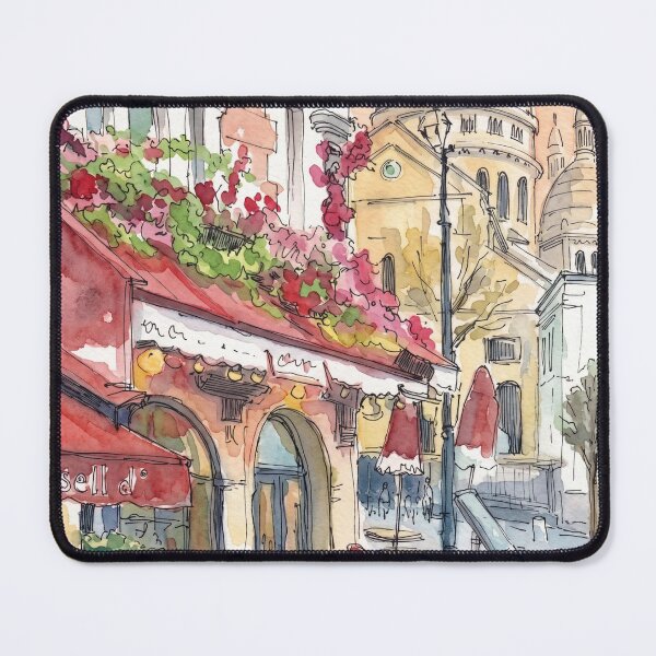 Item preview, Paris, Place du Tertre designed and sold by sid1802.