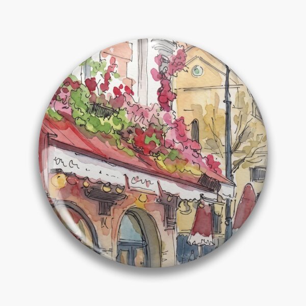 Item preview, Paris, Place du Tertre designed and sold by sid1802.