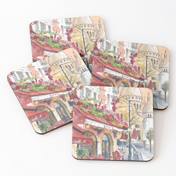 Item preview, Paris, Place du Tertre designed and sold by sid1802.